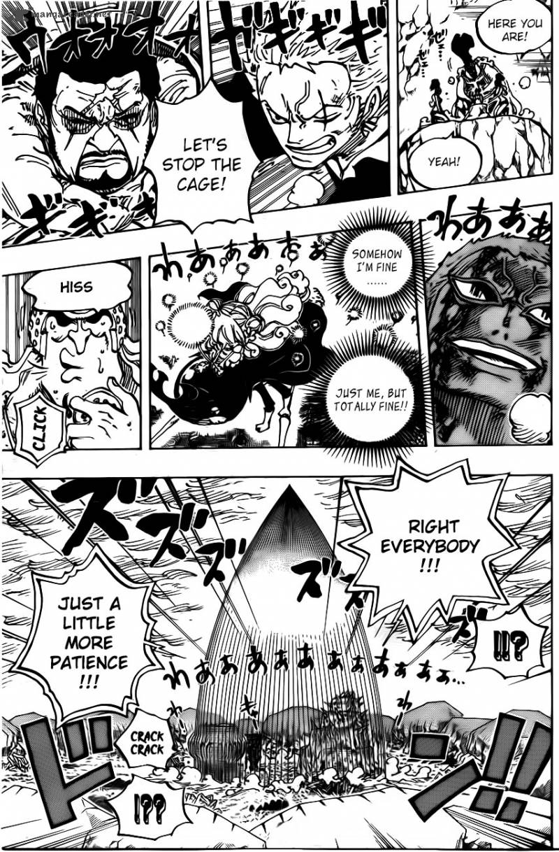 One Piece Chapter 789 — page 7