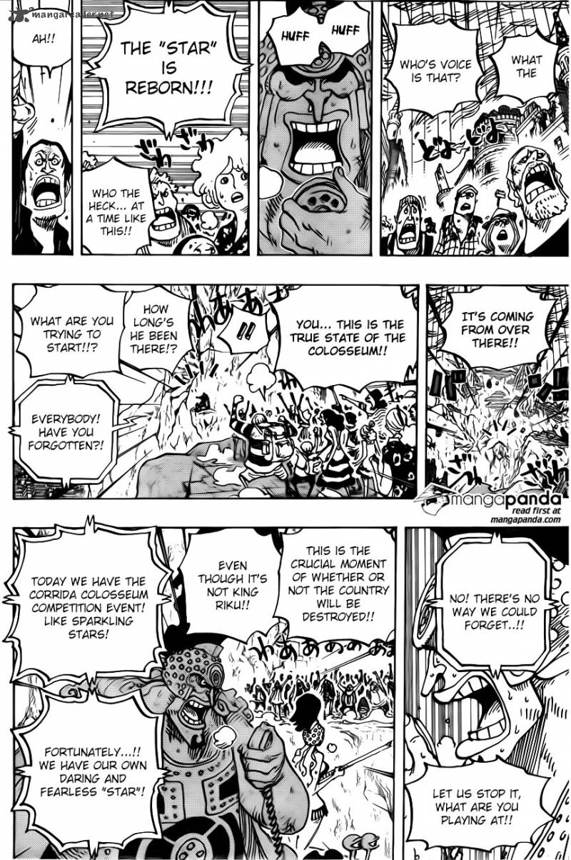 One Piece Chapter 789 — page 8
