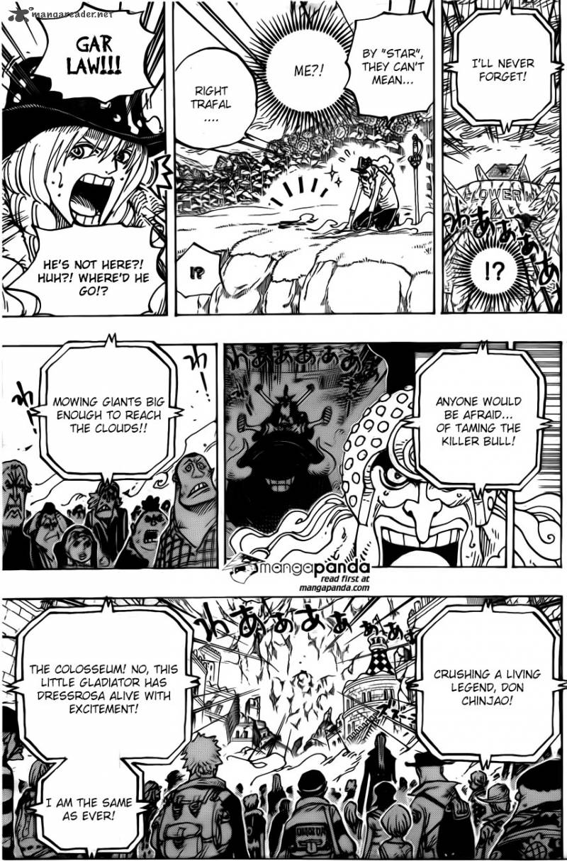 One Piece Chapter 789 — page 9