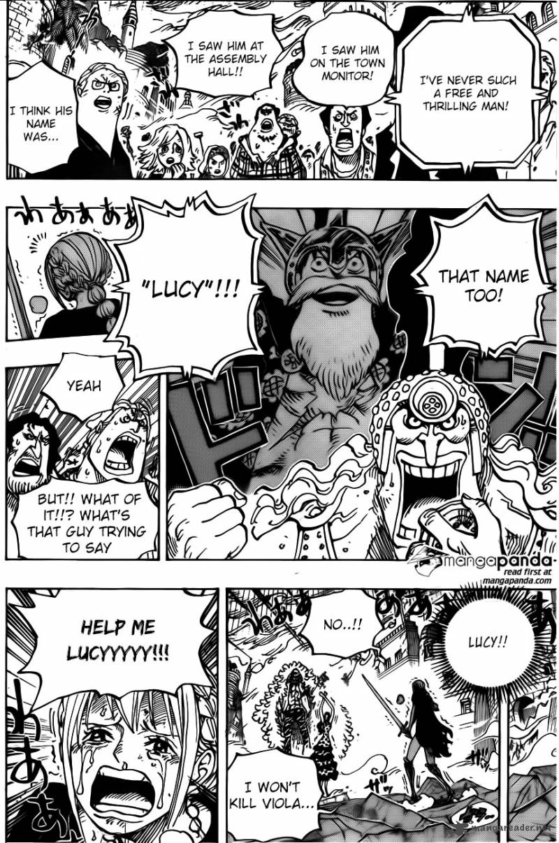 One Piece Chapter 789 — page 10