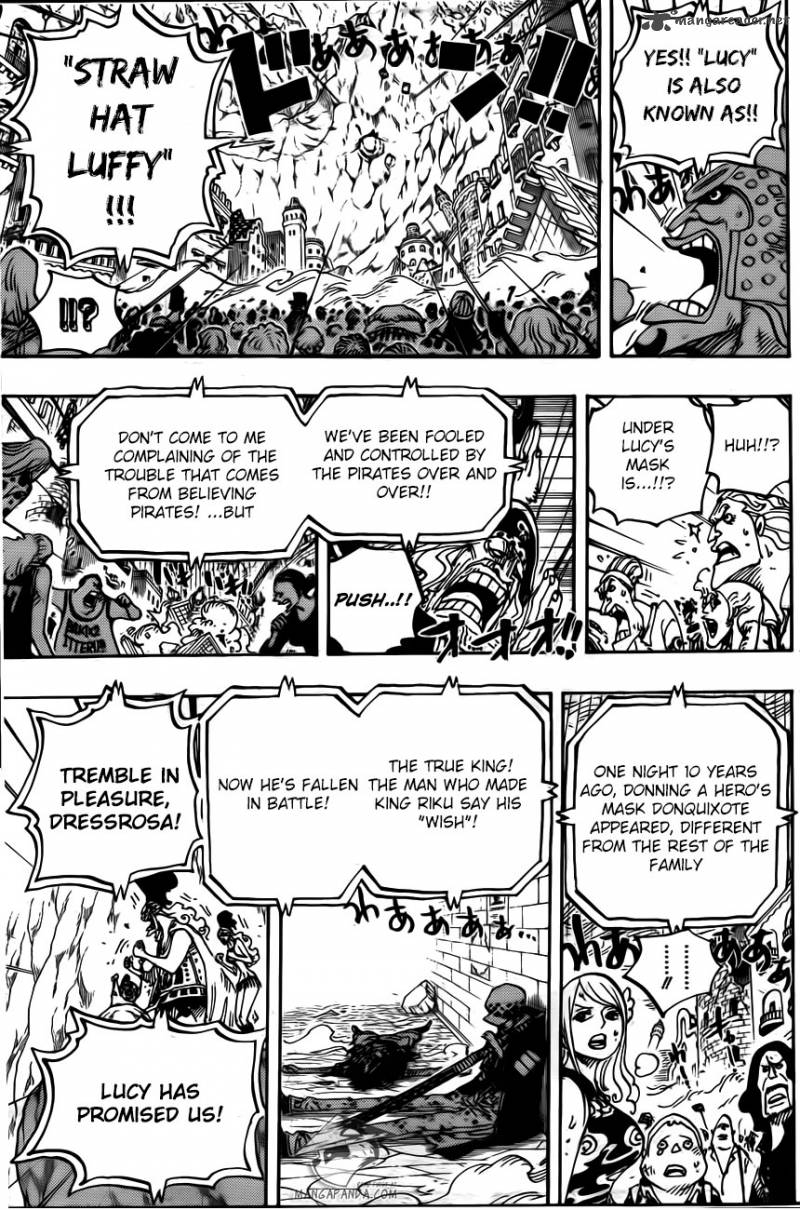One Piece Chapter 789 — page 11