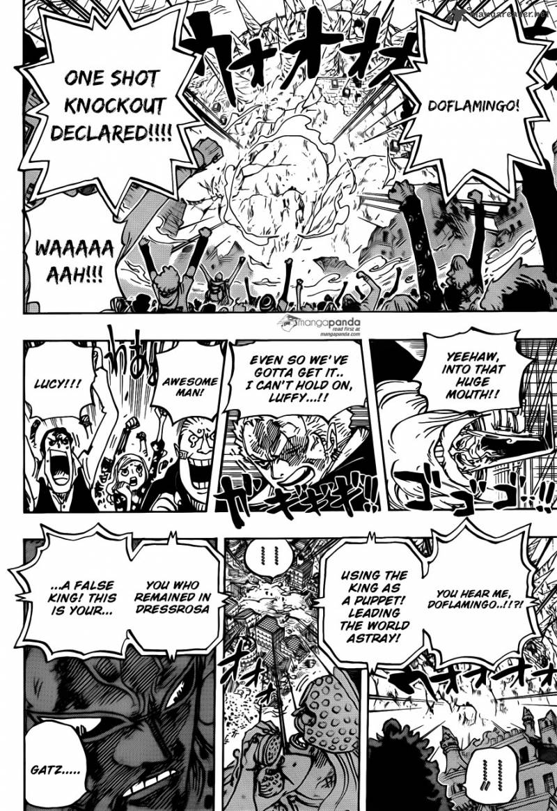One Piece Chapter 789 — page 12