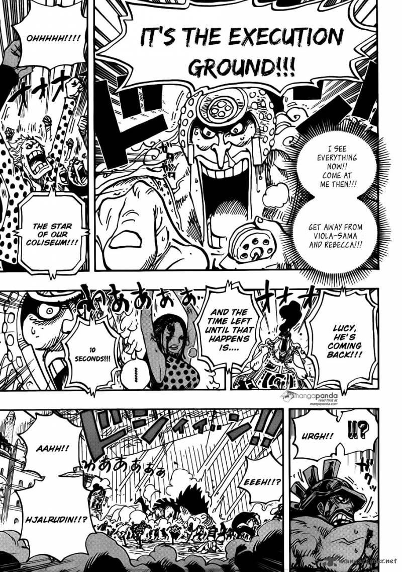 One Piece Chapter 789 — page 13