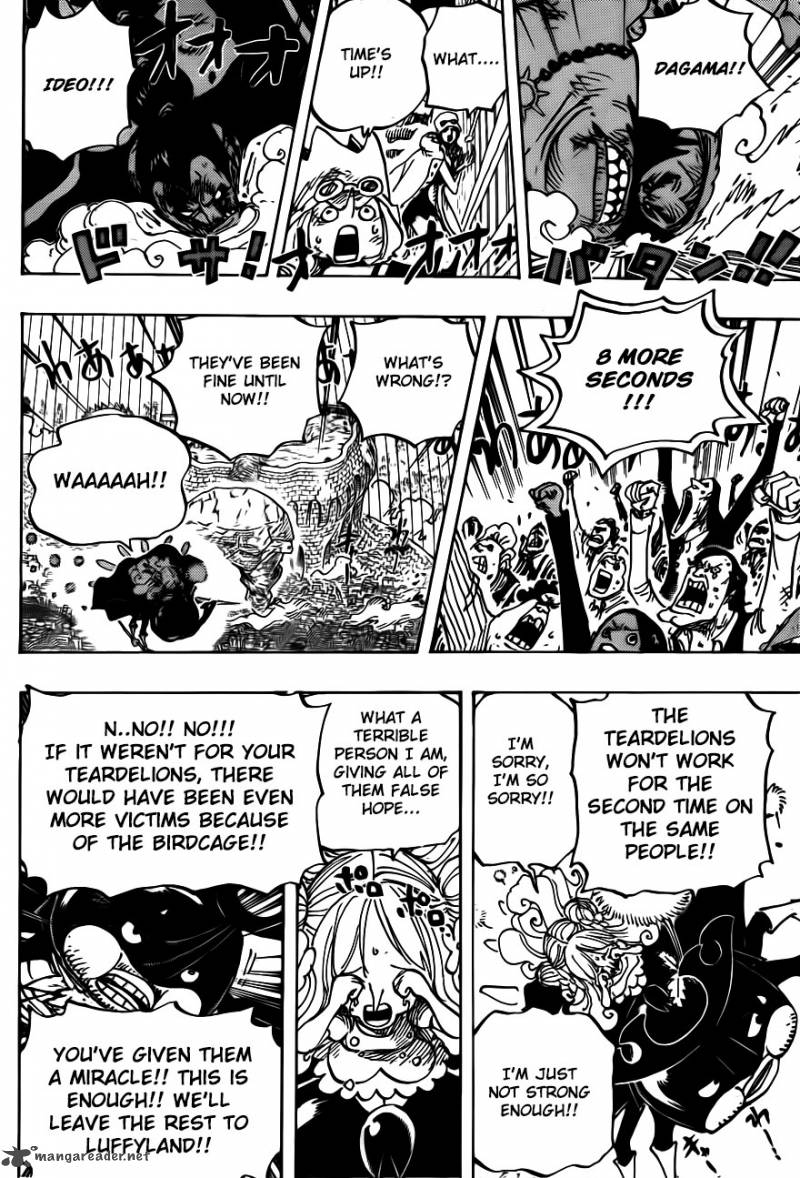 One Piece Chapter 789 — page 14