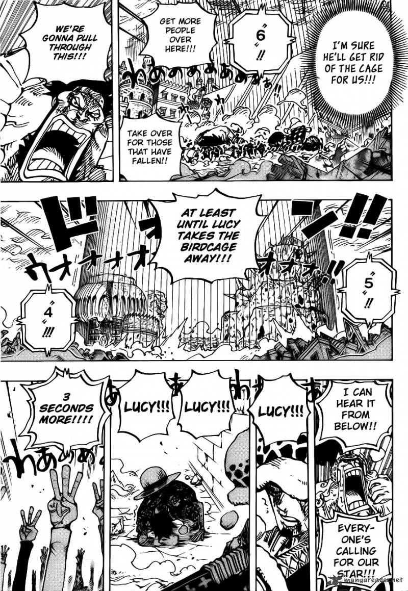 One Piece Chapter 789 — page 15