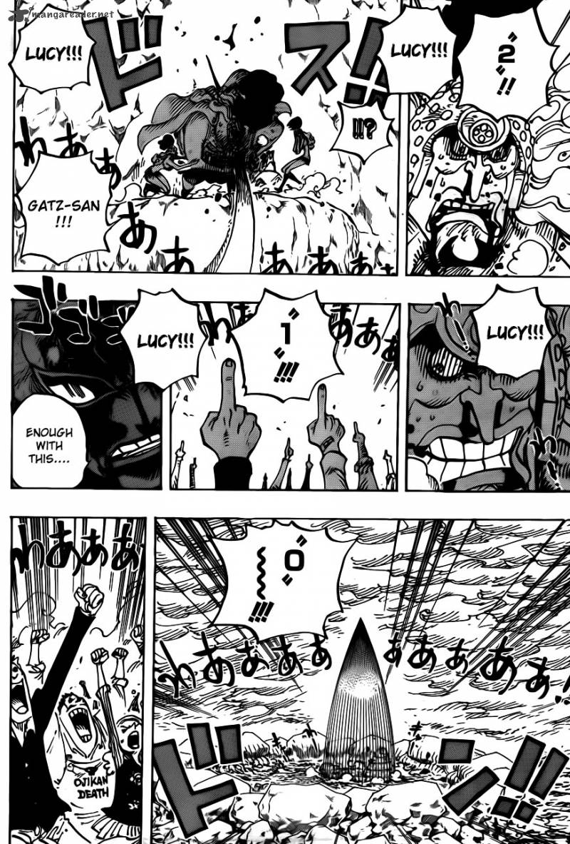 One Piece Chapter 789 — page 16