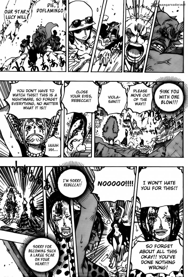 One Piece Chapter 789 — page 17