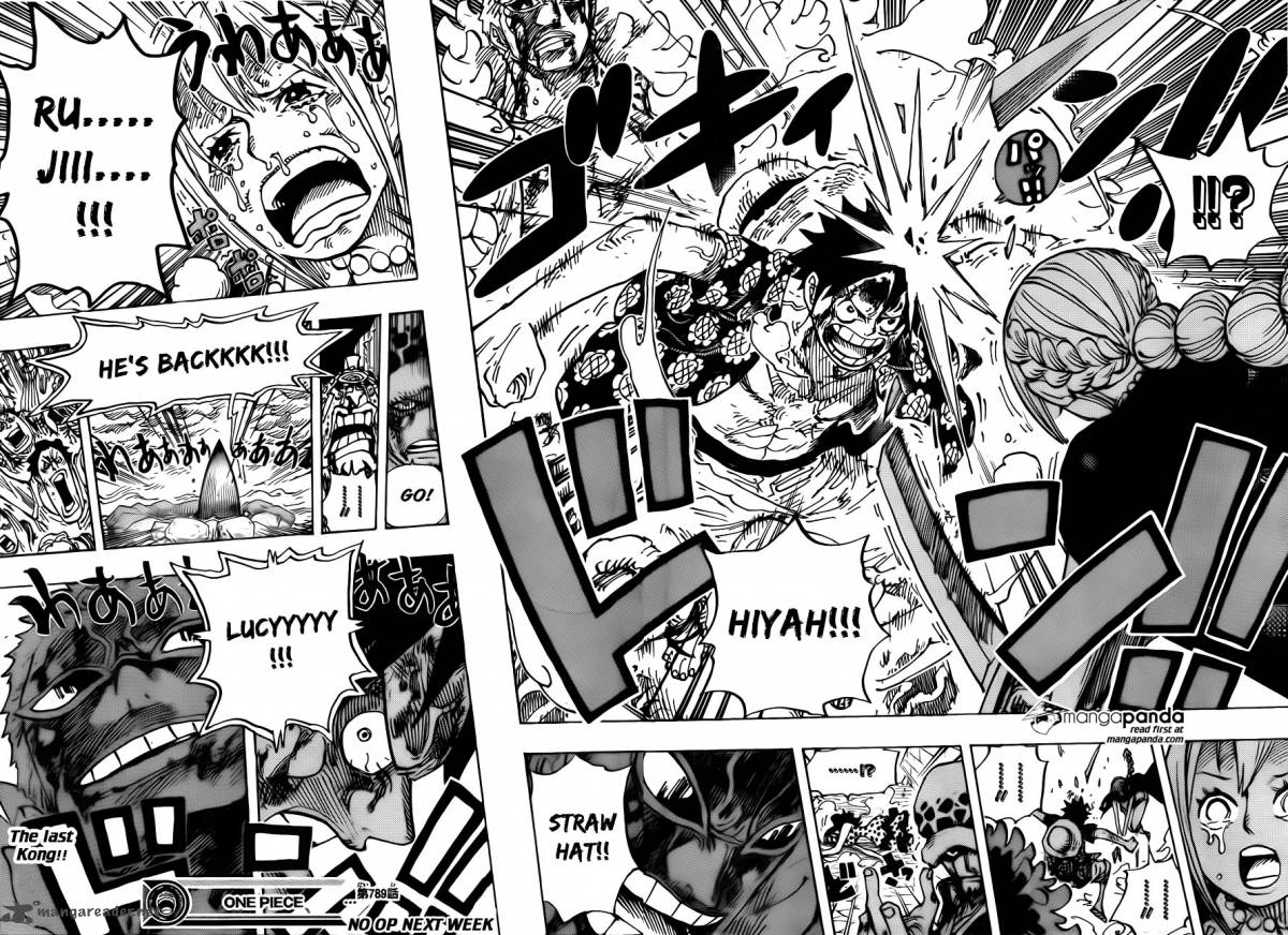 One Piece Chapter 789 — page 18