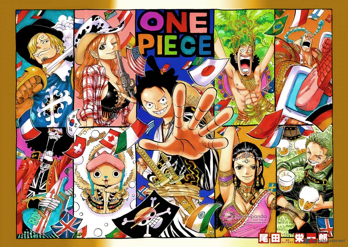 One Piece Chapter 790 — page 1
