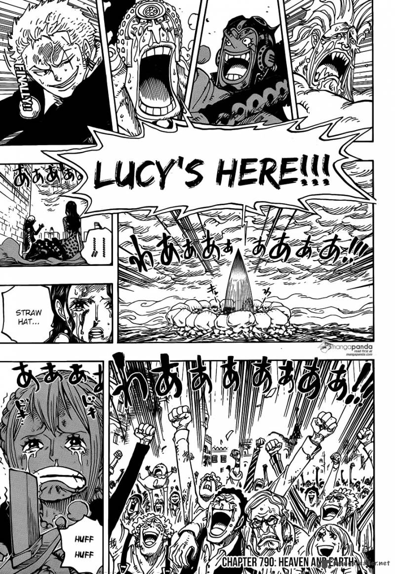 One Piece Chapter 790 — page 2