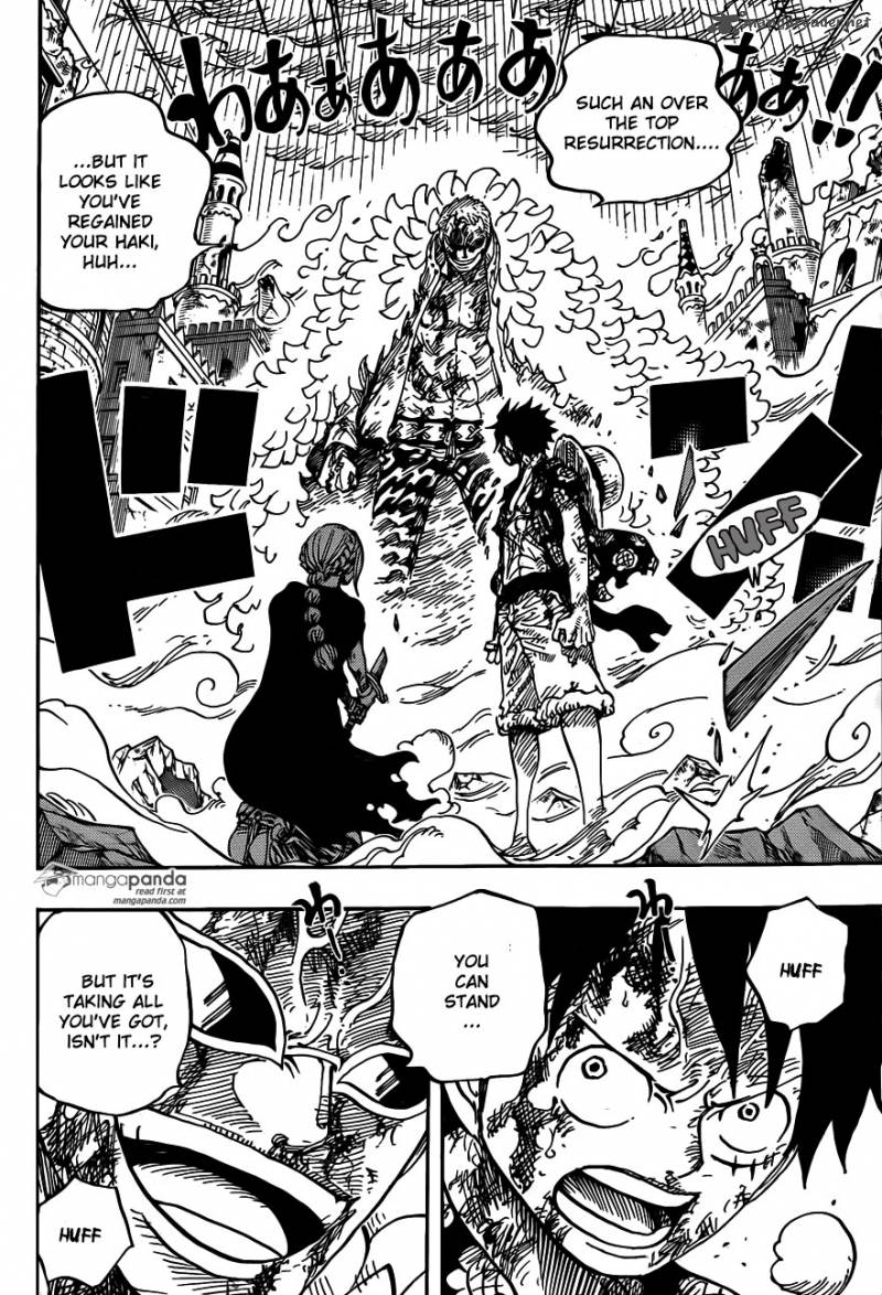 One Piece Chapter 790 — page 3