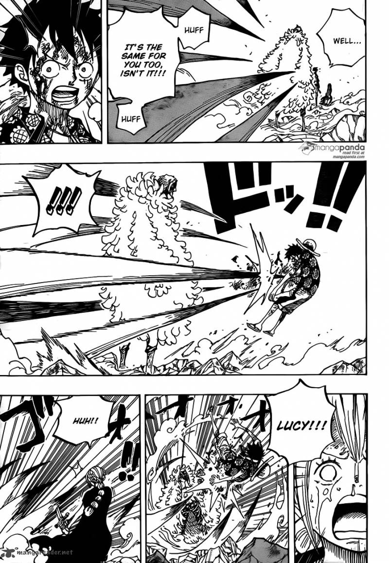 One Piece Chapter 790 — page 4