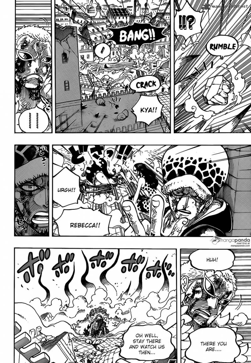 One Piece Chapter 790 — page 5