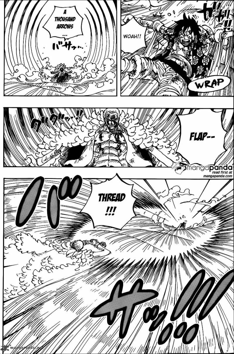 One Piece Chapter 790 — page 7