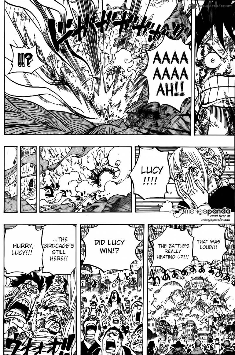 One Piece Chapter 790 — page 9