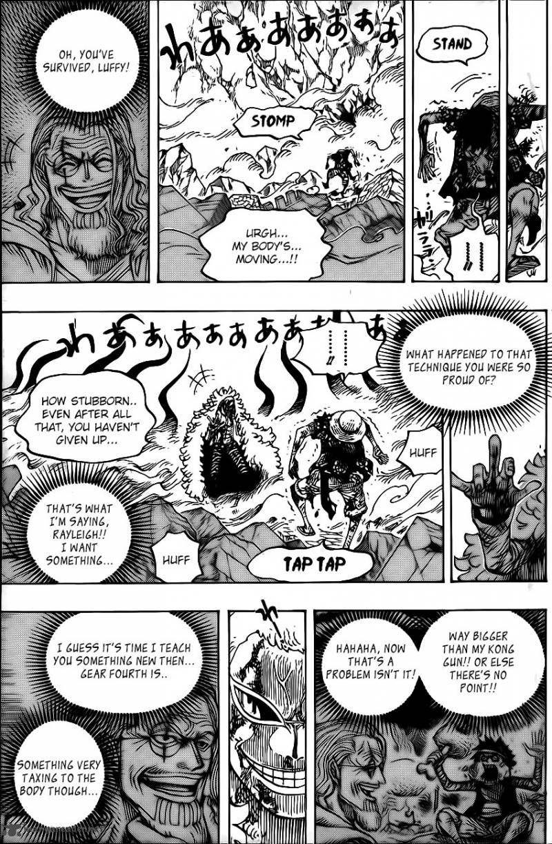 One Piece Chapter 790 — page 10