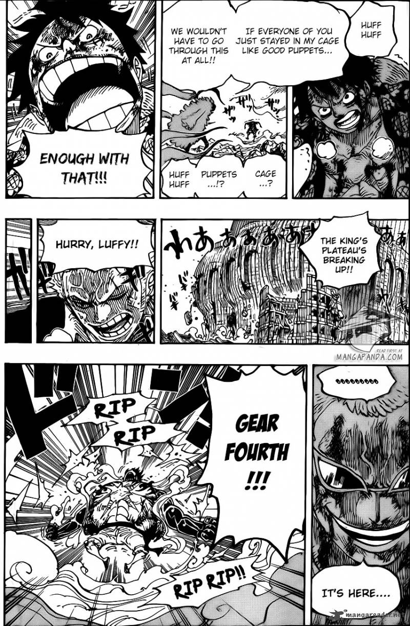 One Piece Chapter 790 — page 11