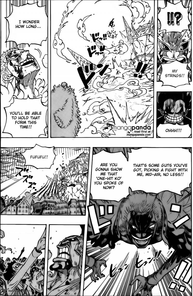 One Piece Chapter 790 — page 12