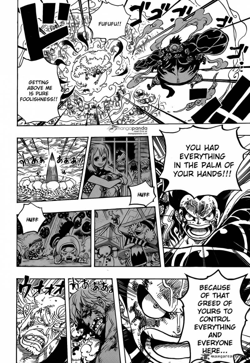 One Piece Chapter 790 — page 13