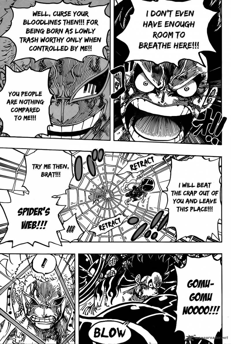 One Piece Chapter 790 — page 14
