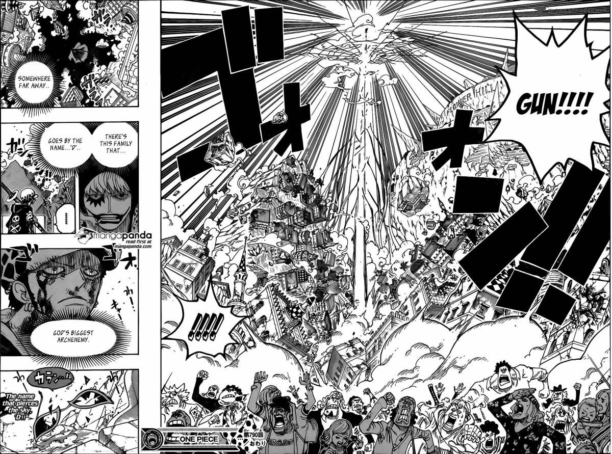 One Piece Chapter 790 — page 16