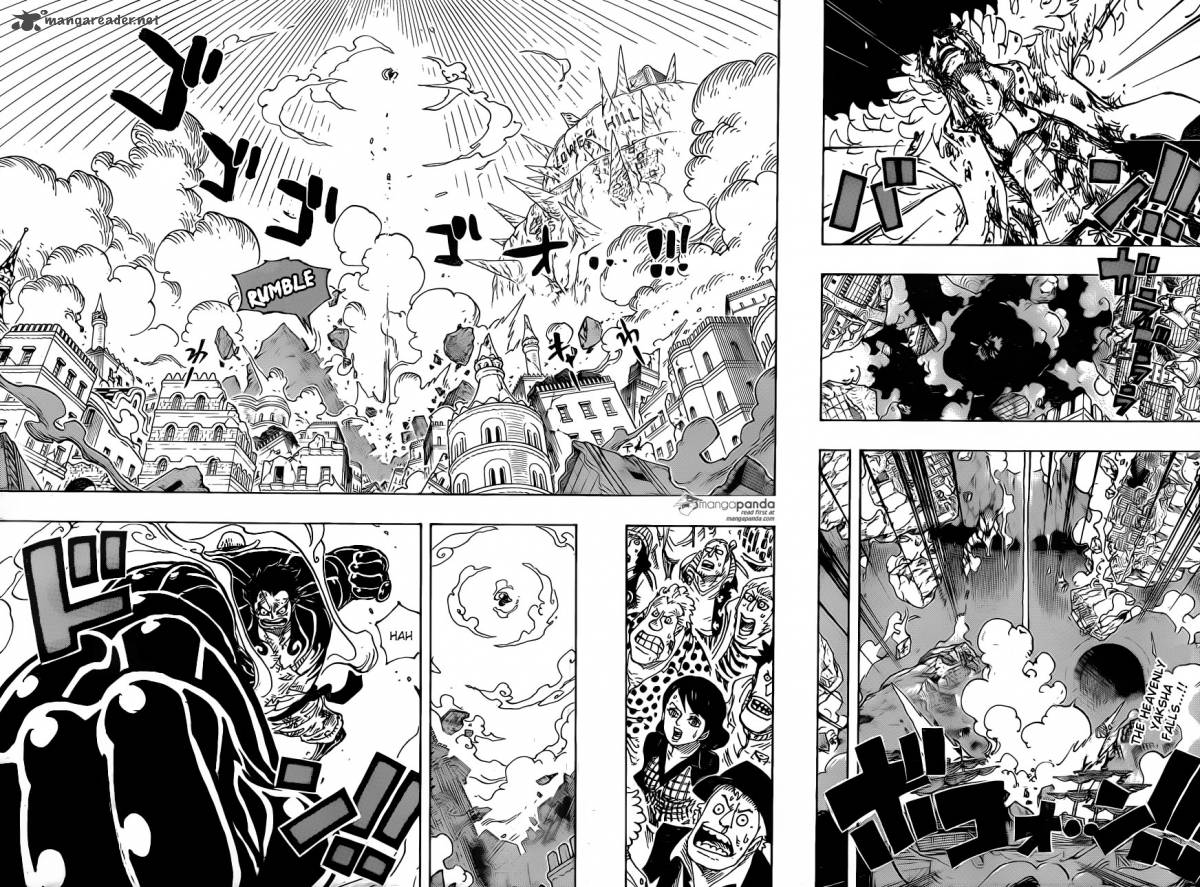 One Piece Chapter 791 — page 2