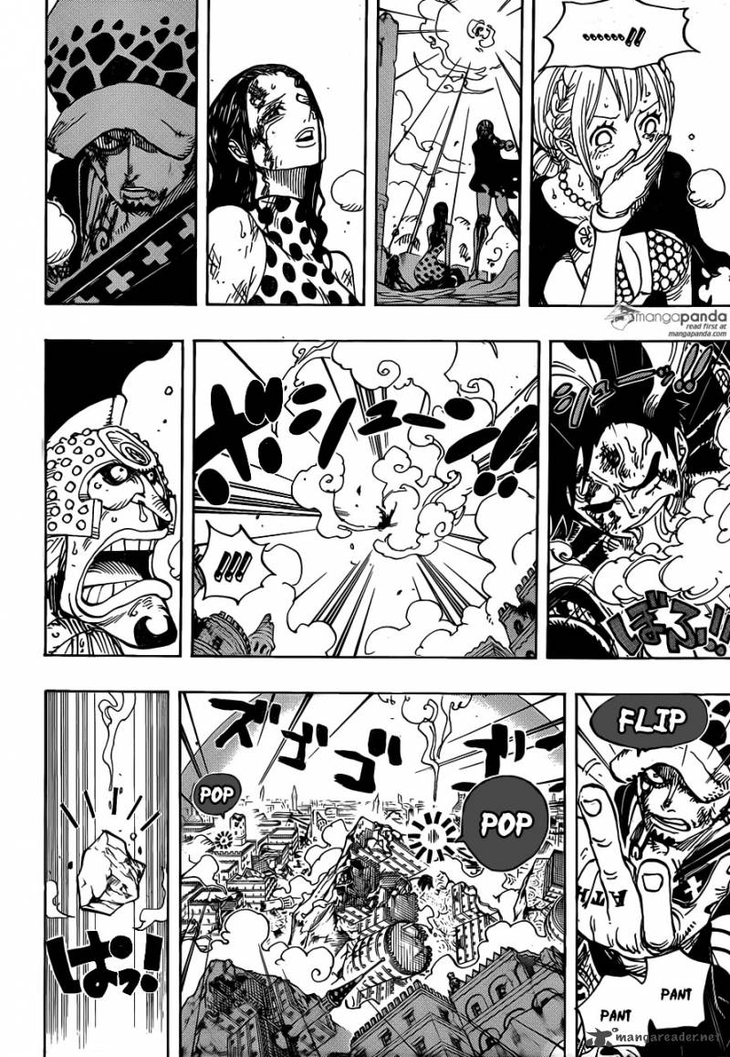 One Piece Chapter 791 — page 3