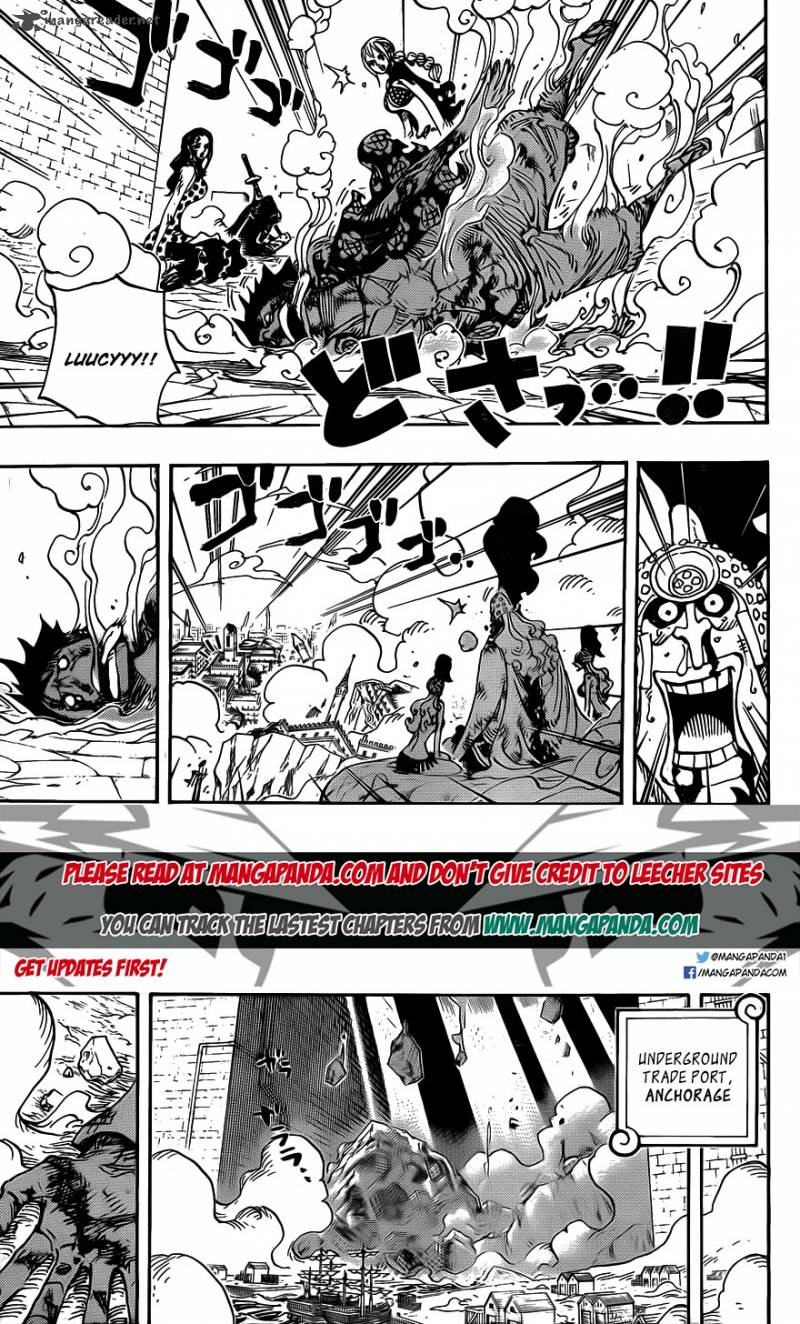One Piece Chapter 791 — page 4
