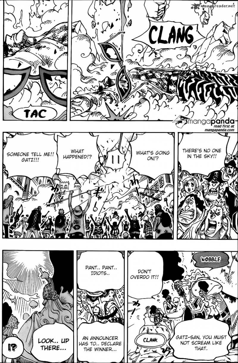 One Piece Chapter 791 — page 5
