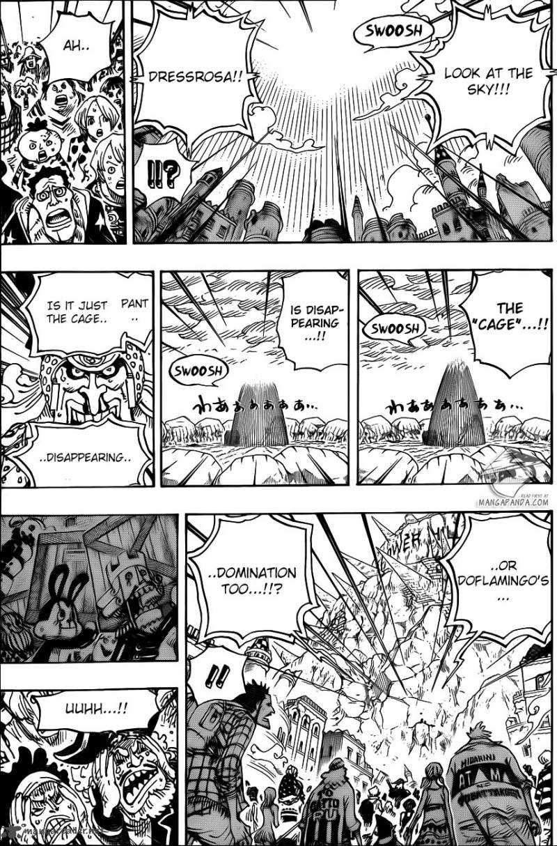 One Piece Chapter 791 — page 6