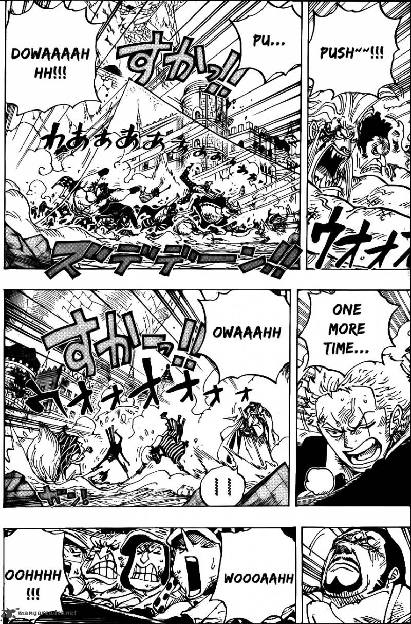 One Piece Chapter 791 — page 7