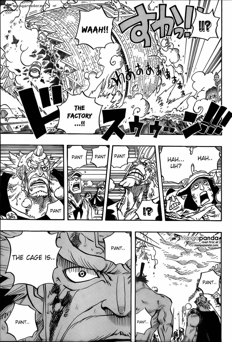 One Piece Chapter 791 — page 8