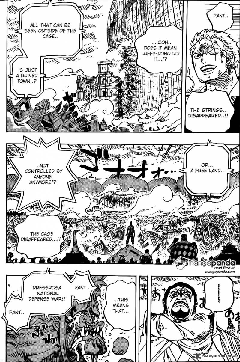 One Piece Chapter 791 — page 9