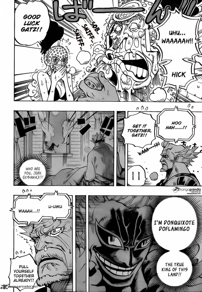 One Piece Chapter 791 — page 11