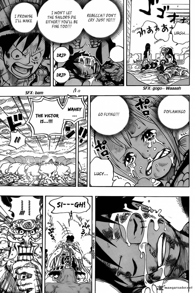 One Piece Chapter 791 — page 12