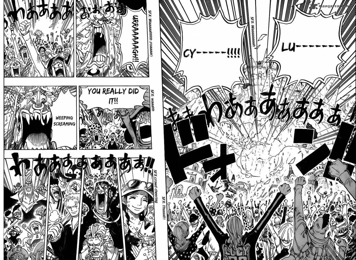 One Piece Chapter 791 — page 13