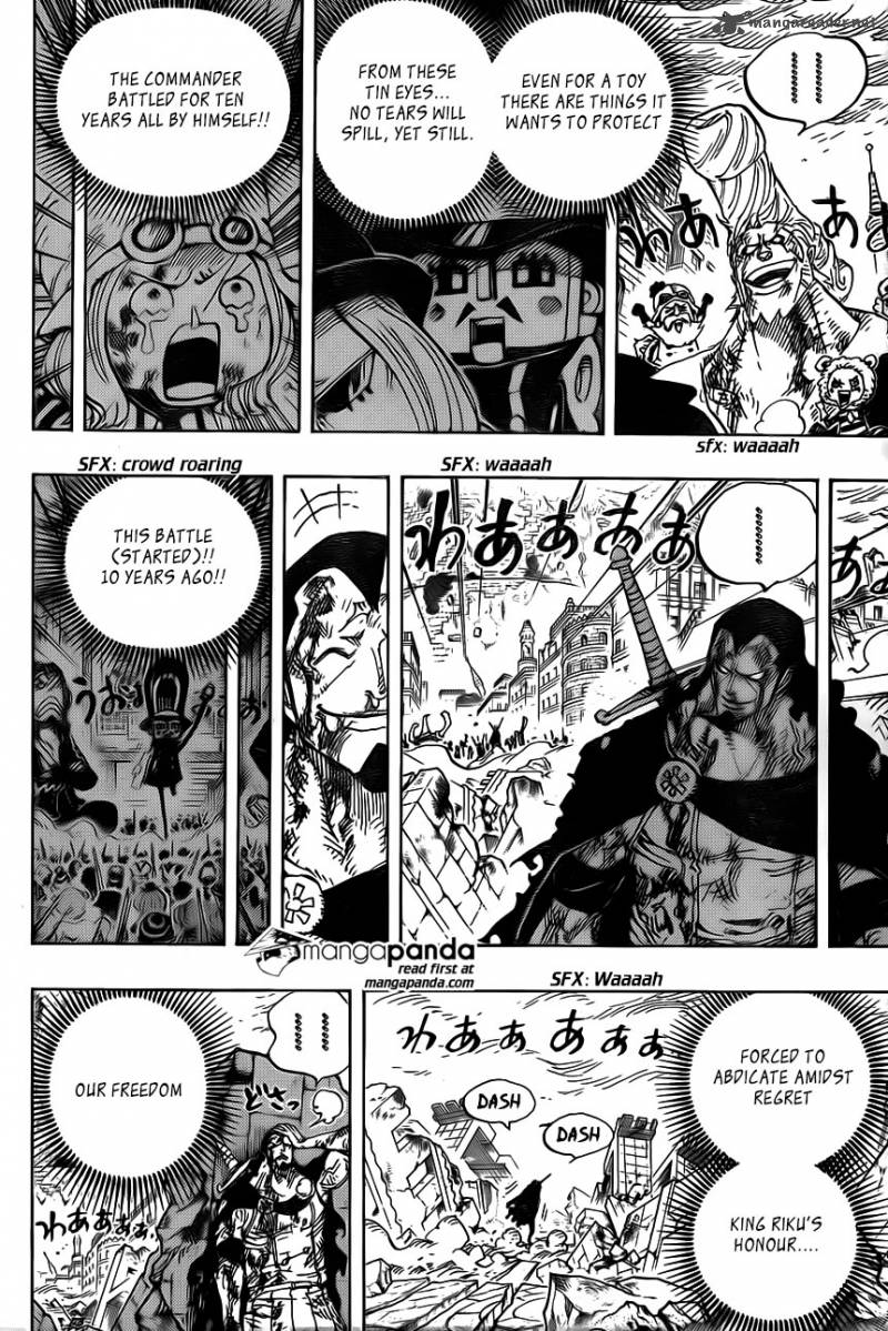 One Piece Chapter 791 — page 14