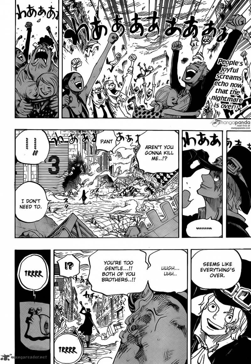 One Piece Chapter 792 — page 2