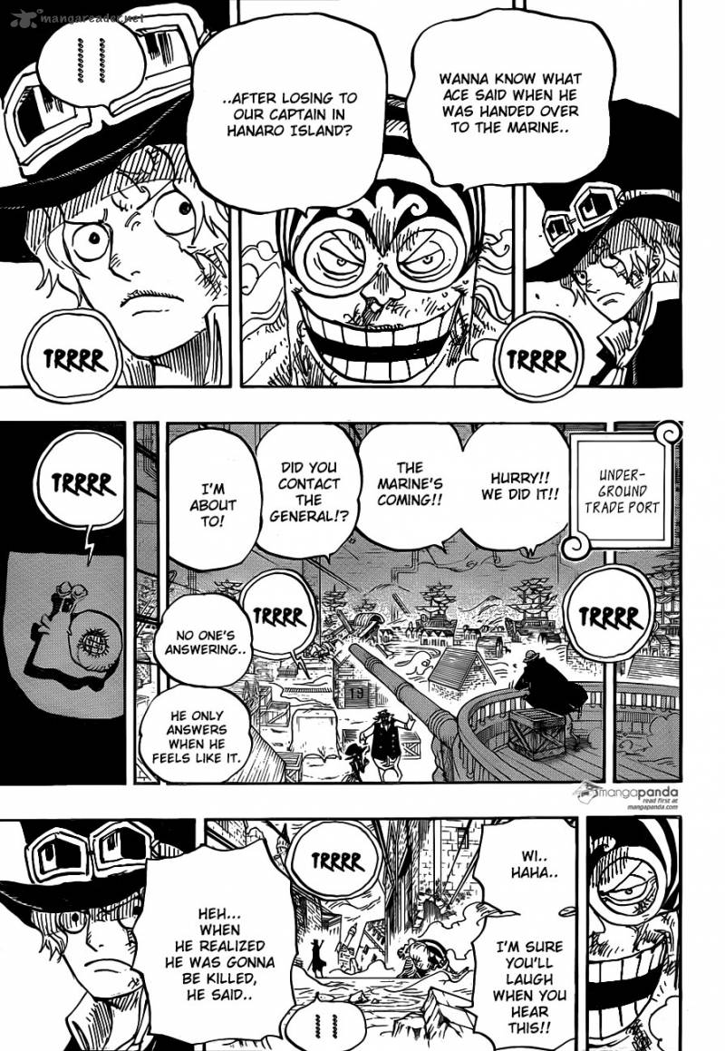 One Piece Chapter 792 — page 3