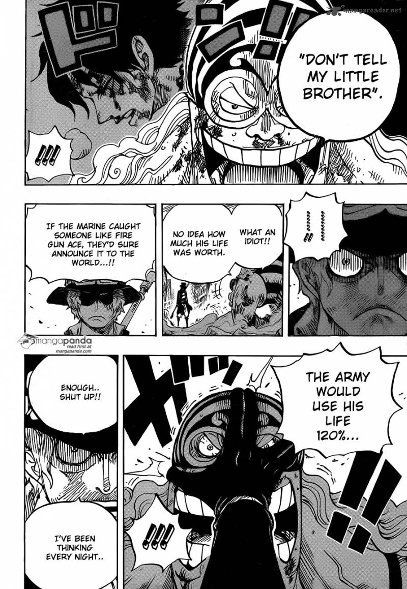 One Piece Chapter 792 — page 4