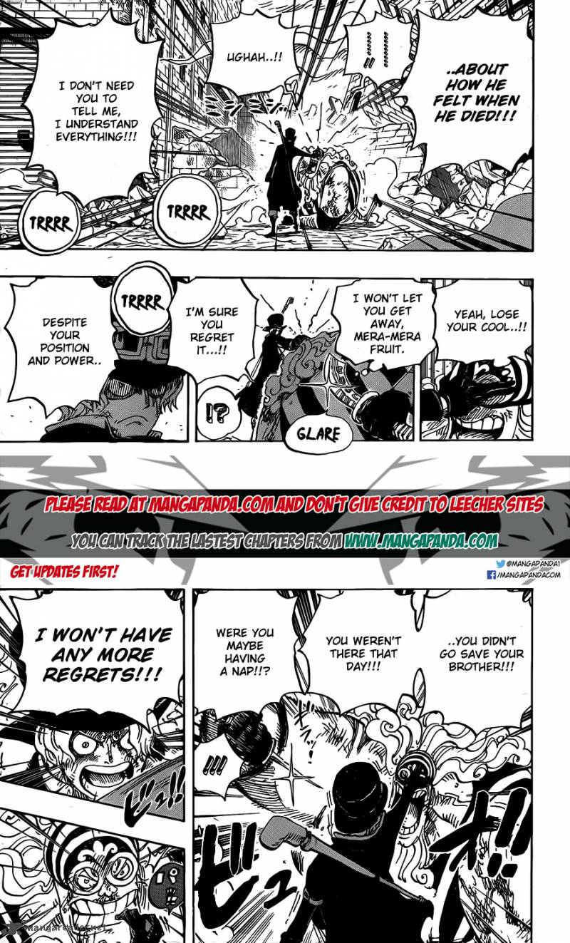 One Piece Chapter 792 — page 5