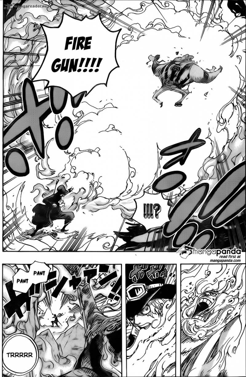 One Piece Chapter 792 — page 6