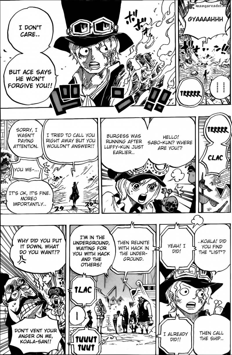 One Piece Chapter 792 — page 7