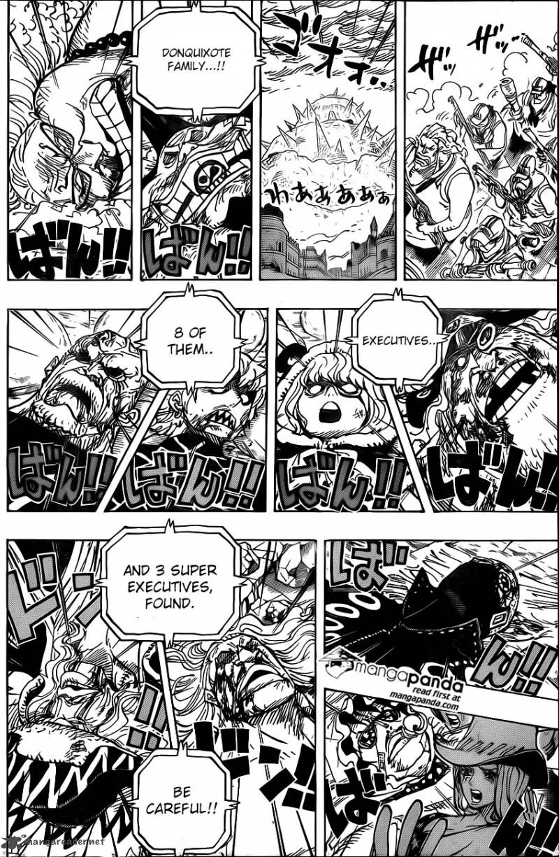One Piece Chapter 792 — page 8