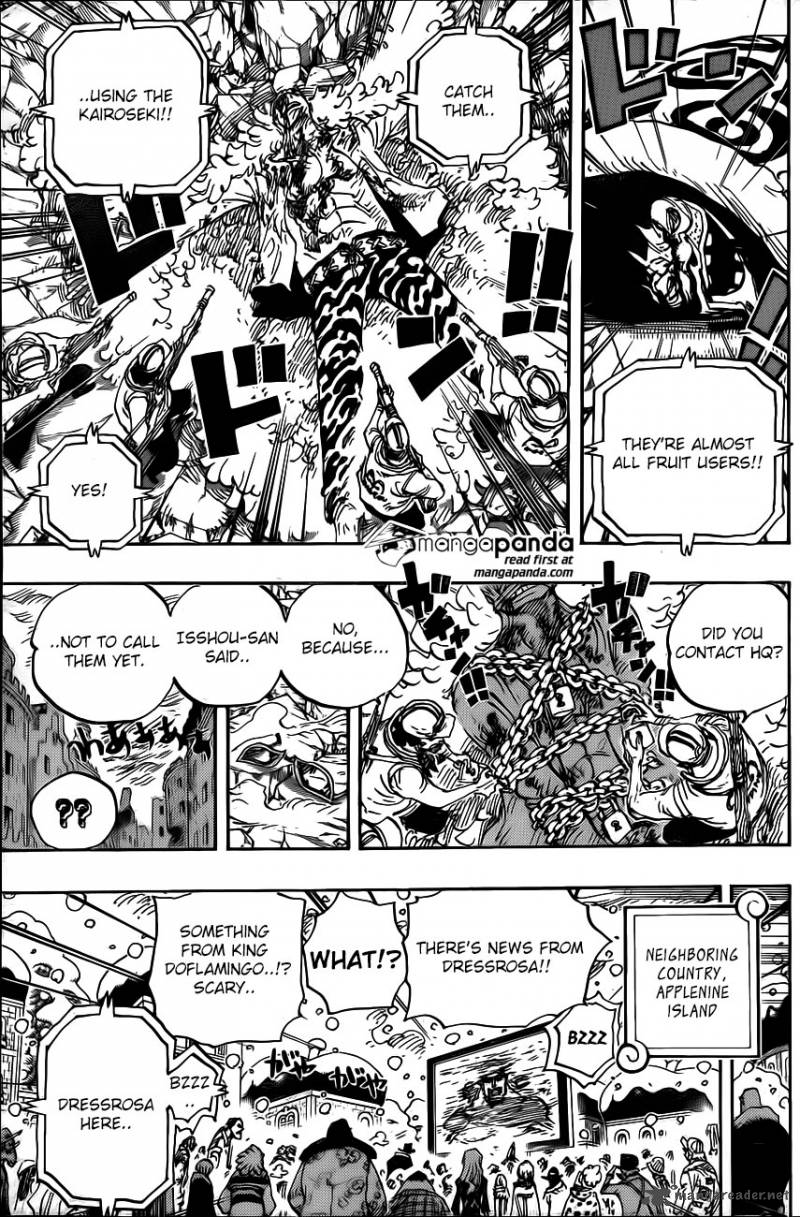 One Piece Chapter 792 — page 9