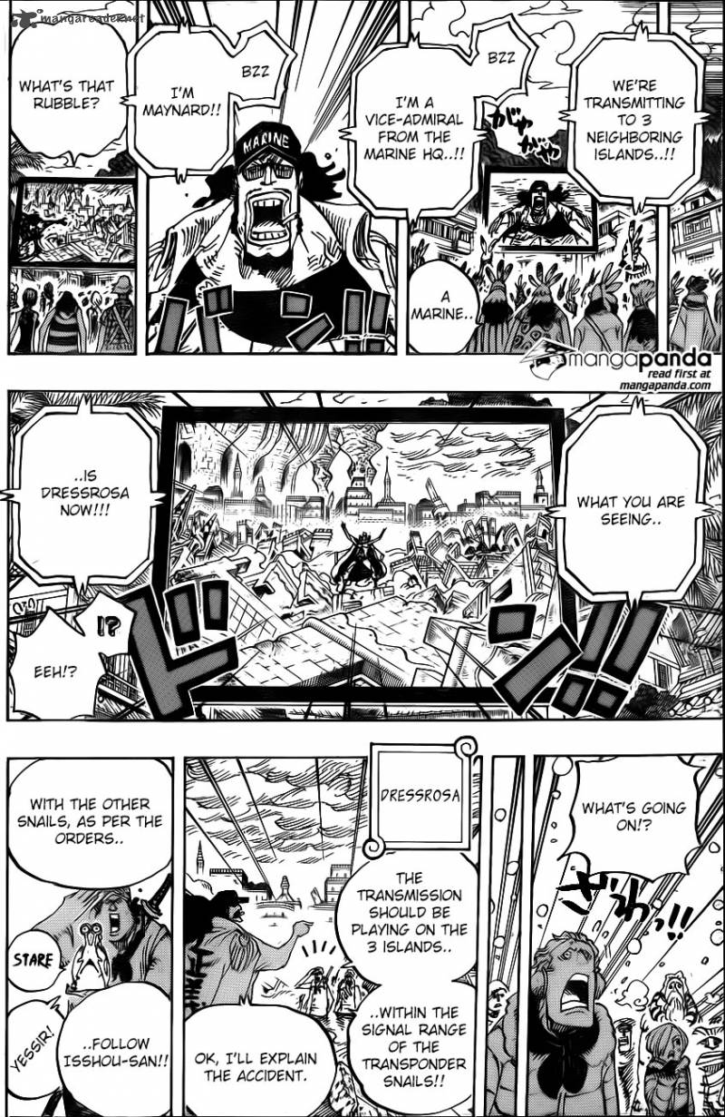 One Piece Chapter 792 — page 10