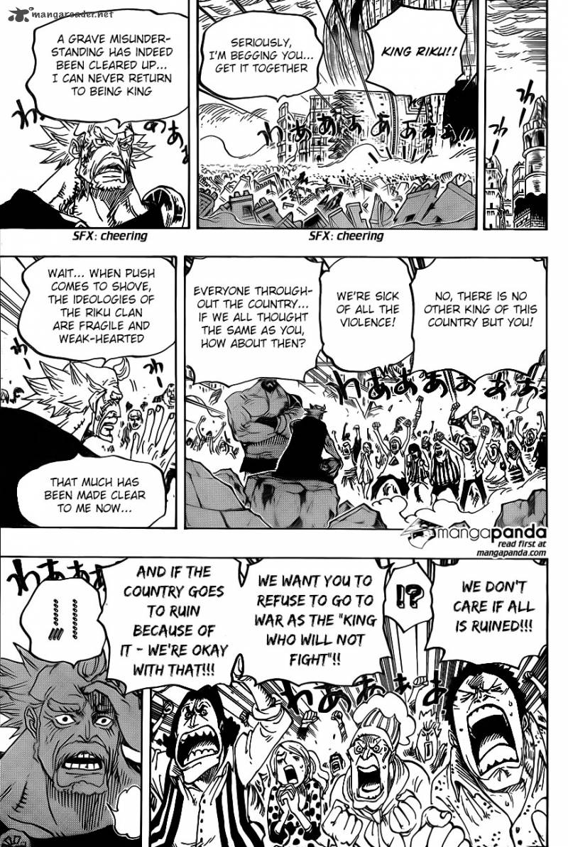 One Piece Chapter 792 — page 11