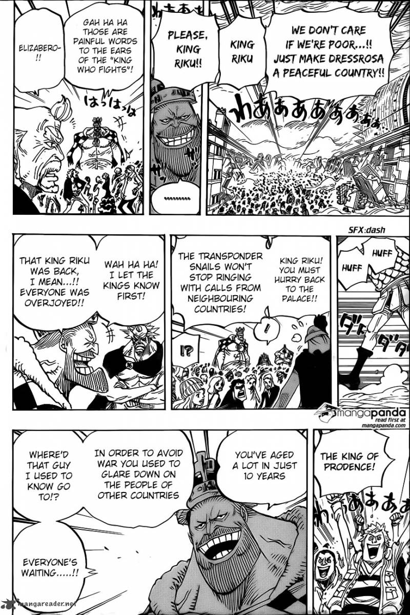 One Piece Chapter 792 — page 12