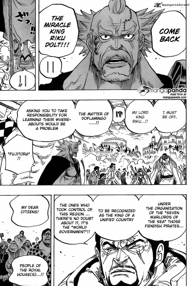 One Piece Chapter 792 — page 13