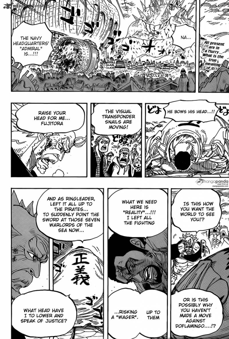 One Piece Chapter 793 — page 2